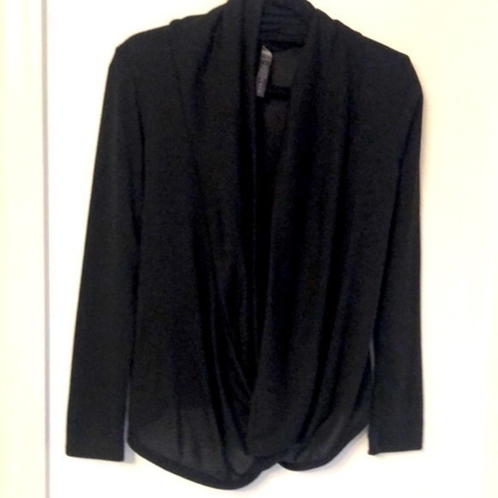 Rags & Couture top Loopy blouse small black